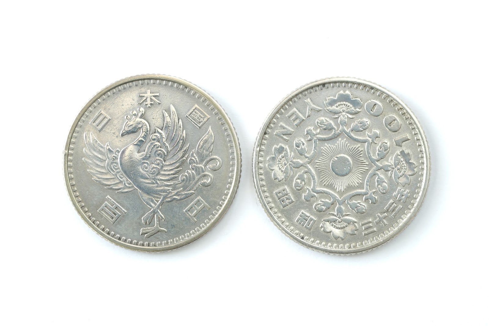 japan coin 100