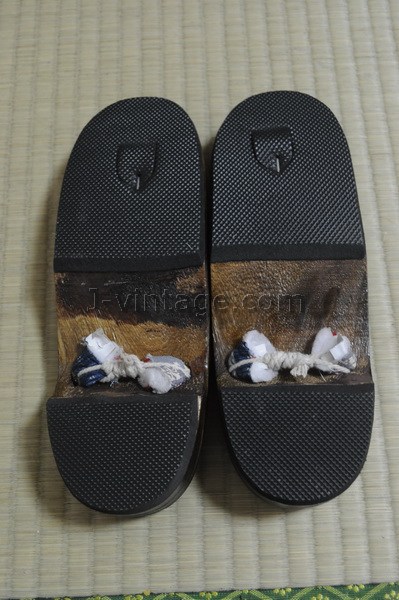 24 24 26cm Japanese GETA Clogs YUKATA Sandals Wood Shoes・1 Pair 