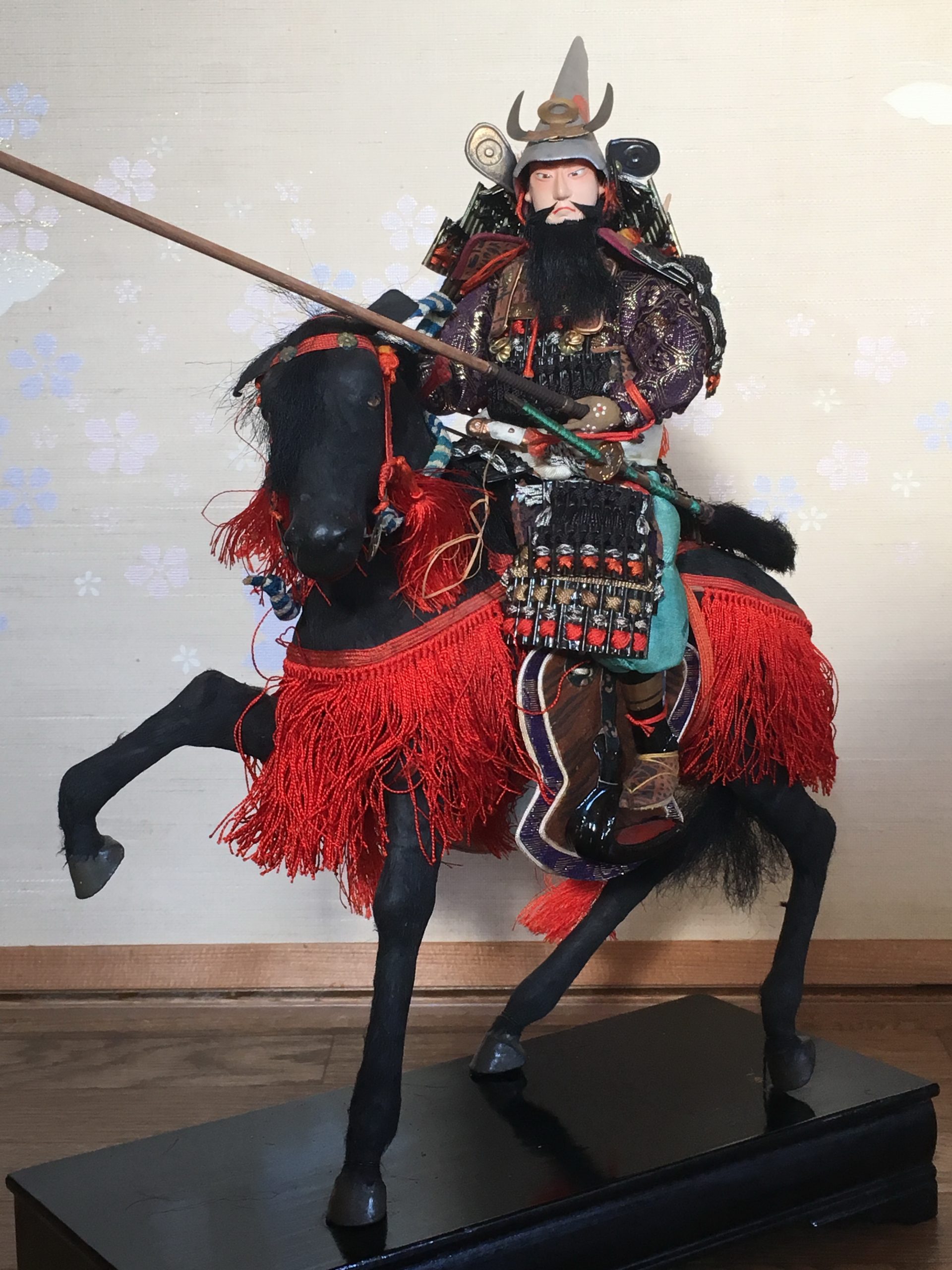 Antique Samurai Armor / YOROI
